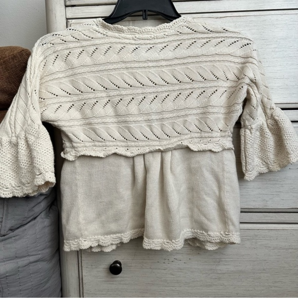 Juicy Couture Beige Cardigan - Picture 4 of 6